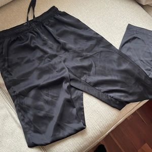 Deluc size large satin pant